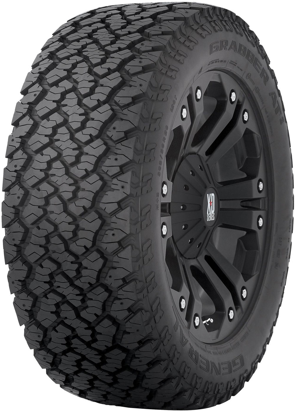 GENERAL GRABBER AT2 265/75 R16 121R Anvelope jeep GENERAL GRABBER AT2 265/75 R16 121R