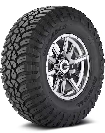 Anvelope jeep GENERAL GRABBER X3 POR PR10 245/70 R17 119Q