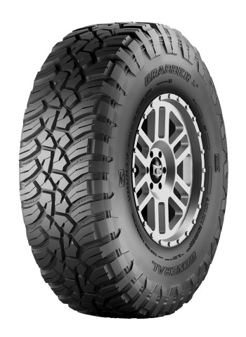GENERAL GRABX3BSW 265/65 R17 120Q Ελαστικά τζιπ GENERAL GRABX3BSW 265/65 R17 120Q