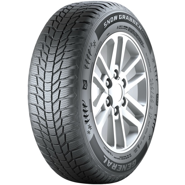 GENERAL Snow Grabber Plus DOT2023 XL DOT 2023 255/50 R19 107V Anvelope jeep GENERAL Snow Grabber Plus DOT2023 XL DOT 2023 255/50 R19 107V