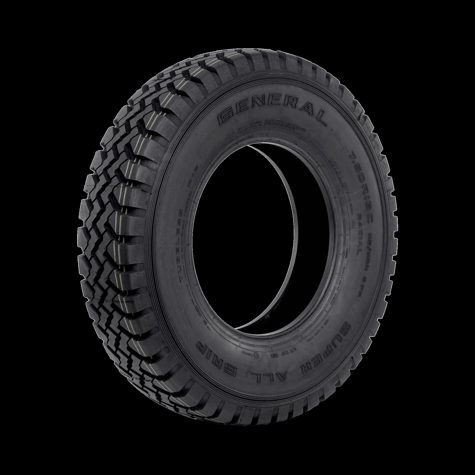 Ελαστικά τζιπ GENERAL Super All Grip POR C PR8 7.5 R16 112N