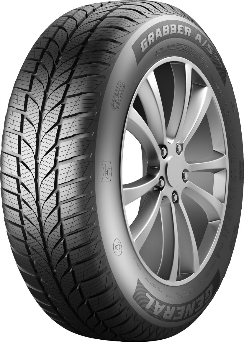 Ελαστικά τζιπ GENERAL GRABBER A/S 365 215/60 R17 96H