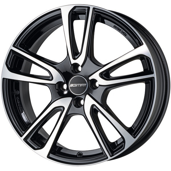 GMP ASTRAL Black Diamond 6.5Jx16 Алуминиеви джанти GMP ASTRAL Black Diamond 6.5Jx16