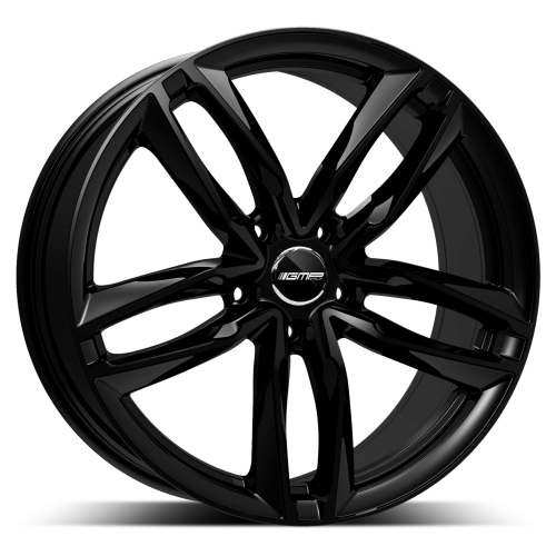GMP ATOM Glossy Black 7.5Jx17 Jante din aliaj GMP ATOM Glossy Black 7.5Jx17