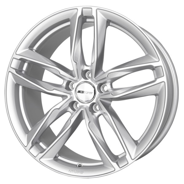 GMP ATOM Silver 7.5Jx17 Ζάντες κραμάτων GMP ATOM Silver 7.5Jx17