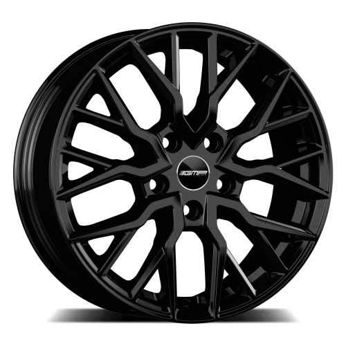 GMP Booster (5 Spokes) Glossy Black 8Jx19 Алуминиеви джанти GMP Booster (5 Spokes) Glossy Black 8Jx19
