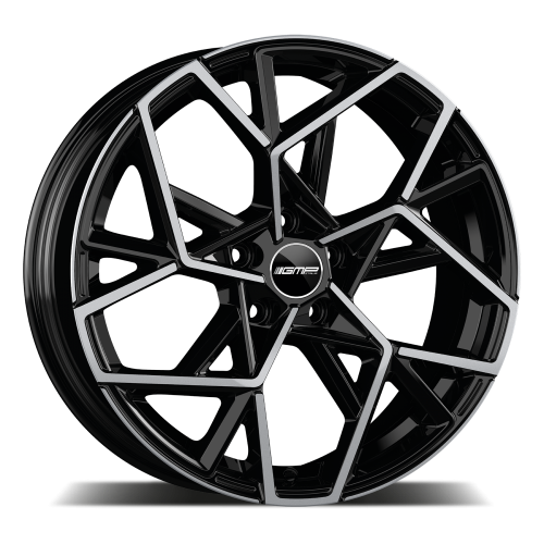 Ζάντες κραμάτων GMP Cartesio Black Diamond 8Jx19