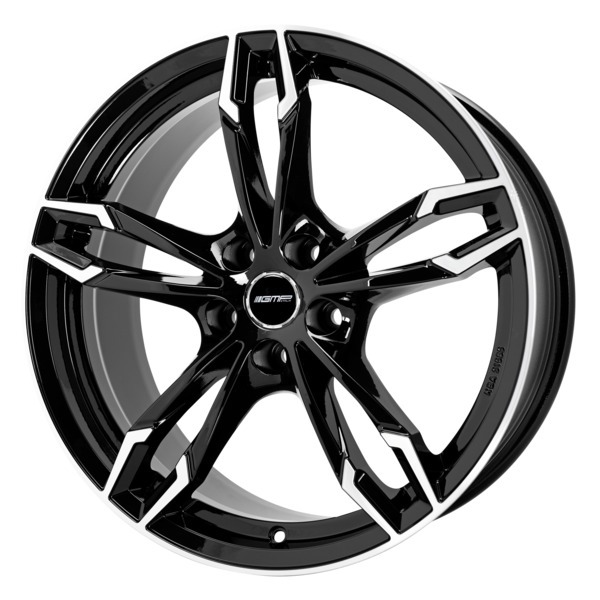 GMP DEA Black Diamond 9Jx19 Ζάντες κραμάτων GMP DEA Black Diamond 9Jx19