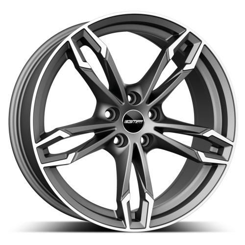 GMP DEA Matt Anthracite Diamond 8.5Jx19 Jante din aliaj GMP DEA Matt Anthracite Diamond 8.5Jx19