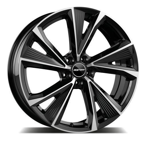 Ζάντες κραμάτων GMP Evento Black Diamond 8Jx20