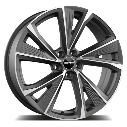 Алуминиеви джанти GMP Evento Matt Anthracite Diamond 7.5Jx18