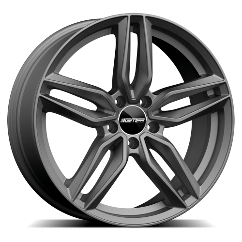Jante din aliaj GMP FASTEN Matt Anthracite 7.5Jx17
