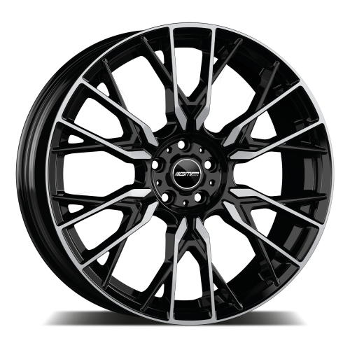 Jante din aliaj GMP Fender Black Diamond 11Jx22