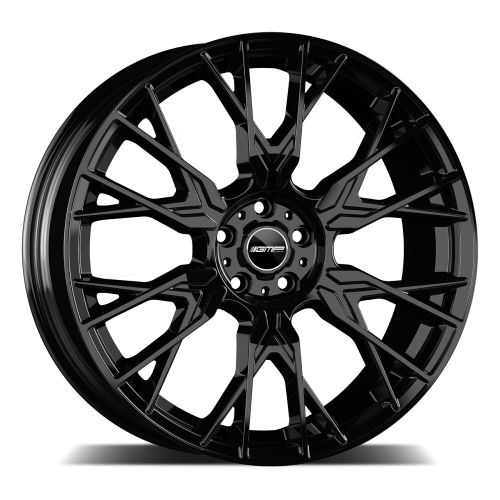 GMP Fender Glossy Black 9Jx22 Алуминиеви джанти GMP Fender Glossy Black 9Jx22