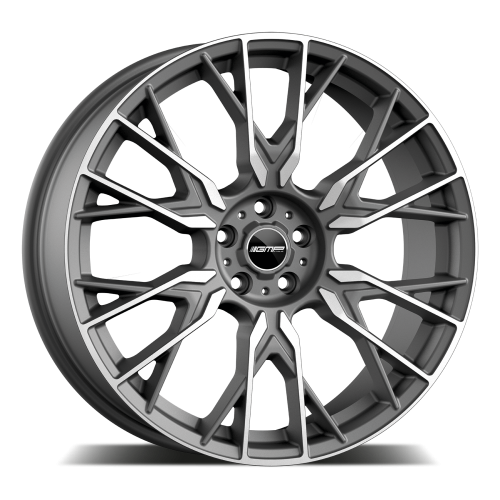 Ζάντες κραμάτων GMP Fender Matt Anthracite Diamond 10Jx22