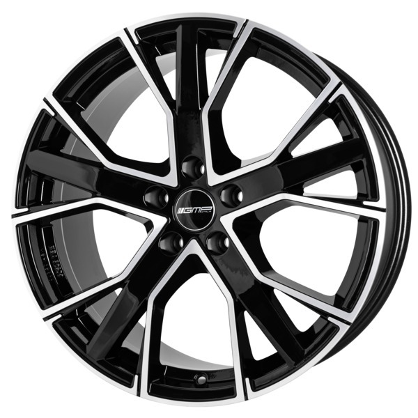 Ζάντες κραμάτων GMP GUNNER Black Diamond 10Jx21