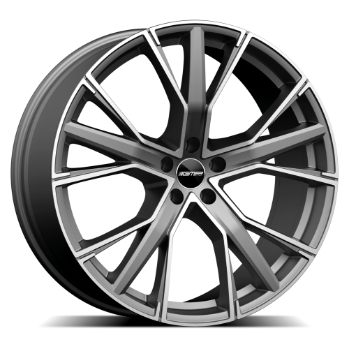 Ζάντες κραμάτων GMP GUNNER Matt Anthracite Diamond 8.5Jx19