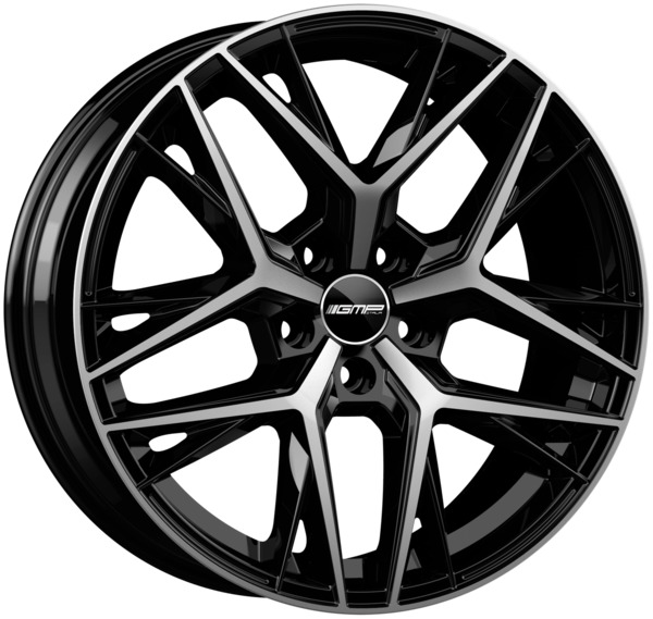 Jante din aliaj GMP LUNICA Black Diamond 7.5Jx18