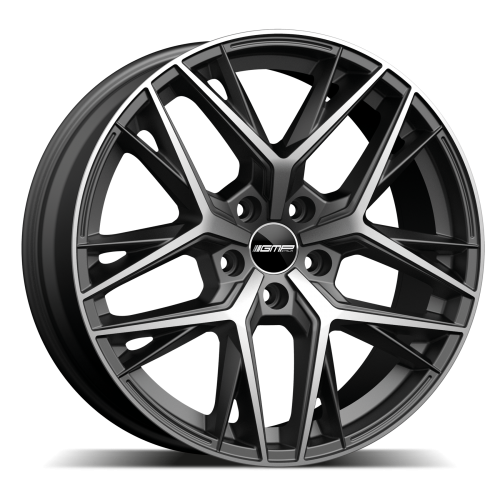 Ζάντες κραμάτων GMP LUNICA Matt Anthracite Diamond 8.5Jx20