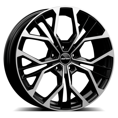 Ζάντες κραμάτων GMP MATISSE Black Diamond 7.5Jx18