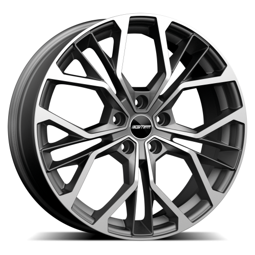 Алуминиеви джанти GMP MATISSE Matt Anthracite Diamond 6.5Jx16