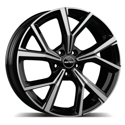 Jante din aliaj GMP Mentor Black Diamond 7Jx17