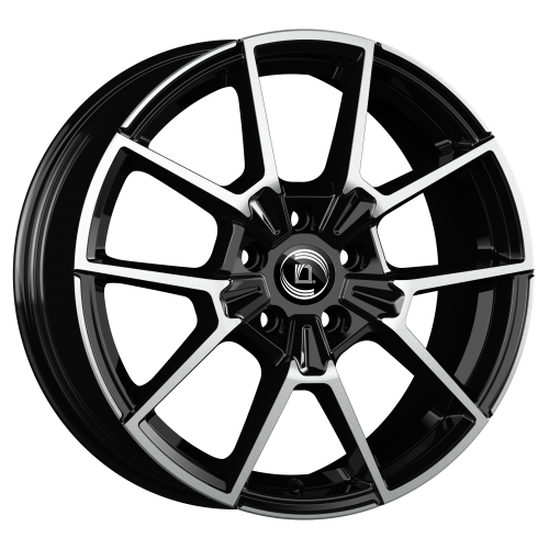 Ζάντες κραμάτων GMP Neve Black Diamond 7.5Jx18