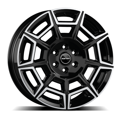 Алуминиеви джанти GMP Pervan Black Diamond 7.5Jx18