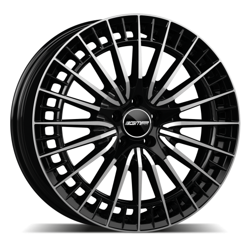 Jante din aliaj GMP Qstar Black Diamond 9Jx19