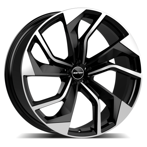 Ζάντες κραμάτων GMP REBEL Black Diamond 8.5Jx20