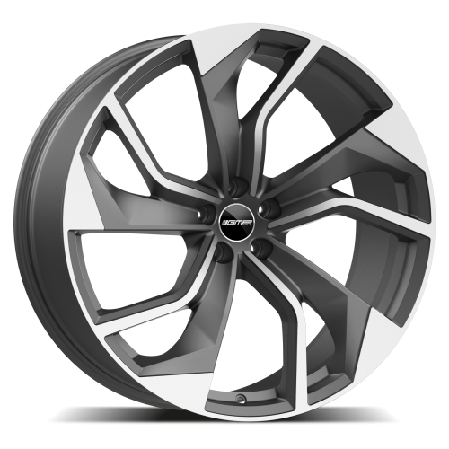 Ζάντες κραμάτων GMP REBEL Matt Anthracite Diamond 8.5Jx19