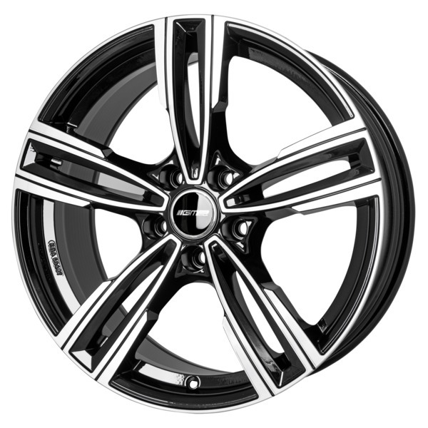 GMP REVEN Black Diamond 7.5Jx17 Алуминиеви джанти GMP REVEN Black Diamond 7.5Jx17