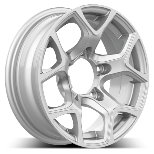 GMP SJ15 Silver 5.5Jx15 Jante din aliaj GMP SJ15 Silver 5.5Jx15