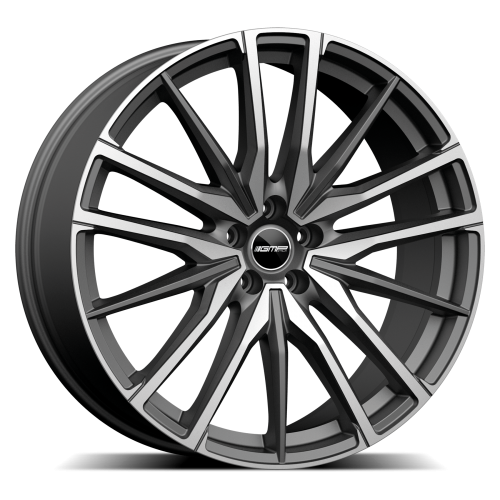 Jante din aliaj GMP Sparta Matt Anthracite Diamond 10.5Jx21