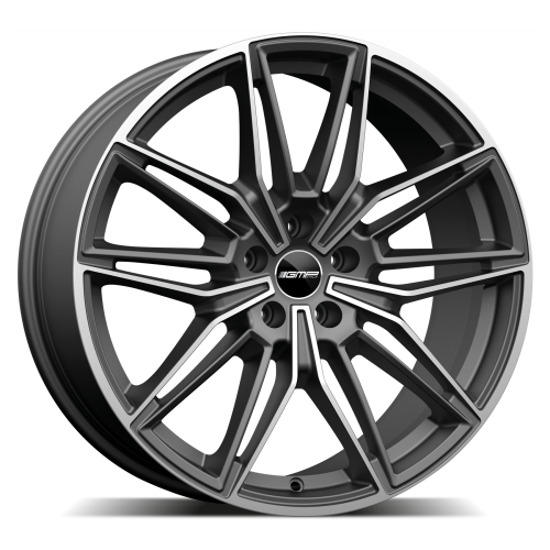 Jante din aliaj GMP Specter Matt Anthracite Diamond 8Jx19