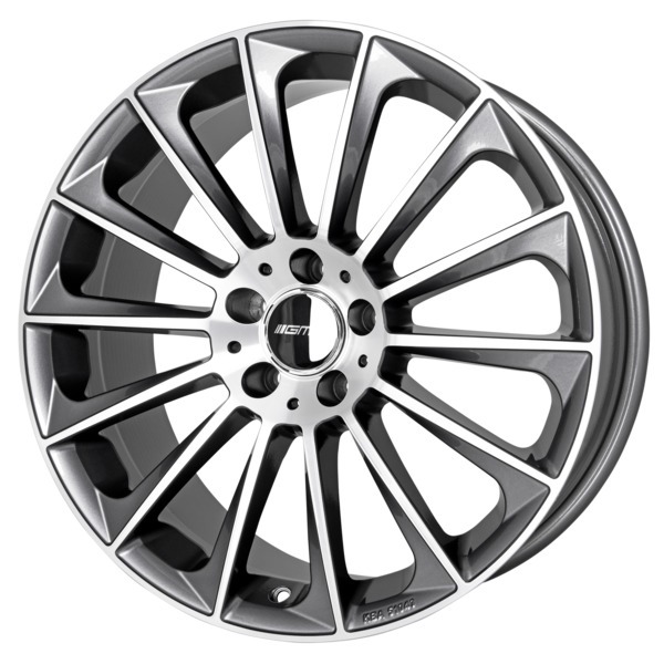 Алуминиеви джанти GMP STELLAR Anthracite Diamond 7.5Jx17