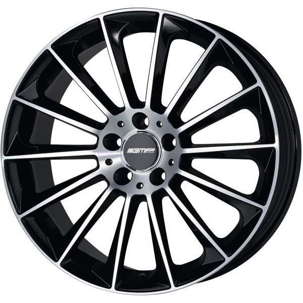 Jante din aliaj GMP STELLAR Black Diamond 9Jx21
