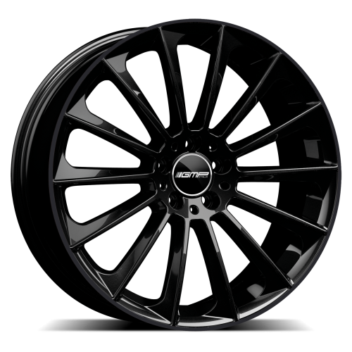 Jante din aliaj GMP STELLAR Glossy Black 7.5Jx17