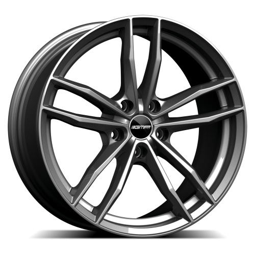 Jante din aliaj GMP SWAN Glossy Anthracite 8.5Jx20