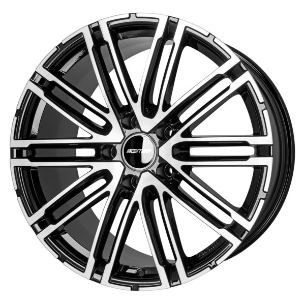 Алуминиеви джанти GMP TARGA Black Diamond 11.5Jx21
