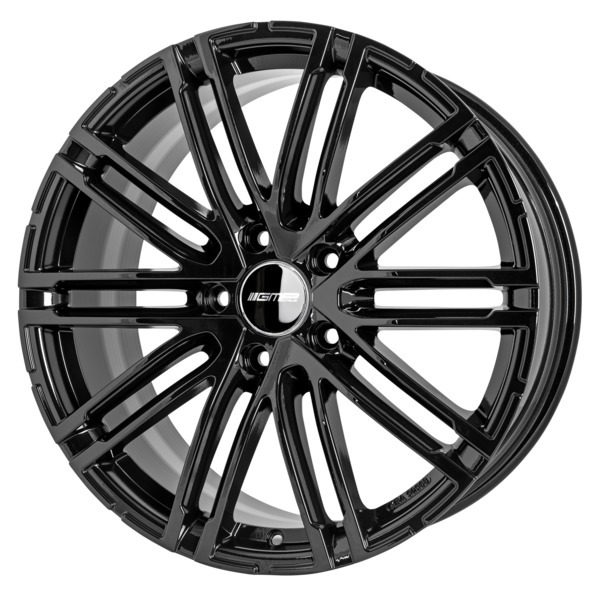 GMP TARGA Glossy Black 10Jx22 Ζάντες κραμάτων GMP TARGA Glossy Black 10Jx22