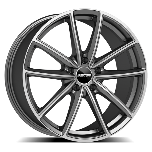 Ζάντες κραμάτων GMP Titan Anthracite Diamond 10.5Jx20