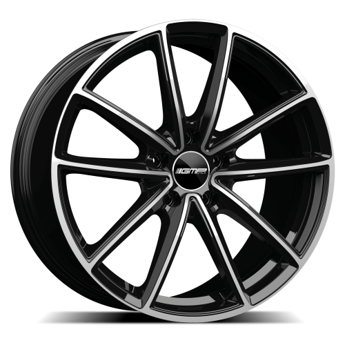 GMP Titan Black Diamond 11Jx20 Алуминиеви джанти GMP Titan Black Diamond 11Jx20