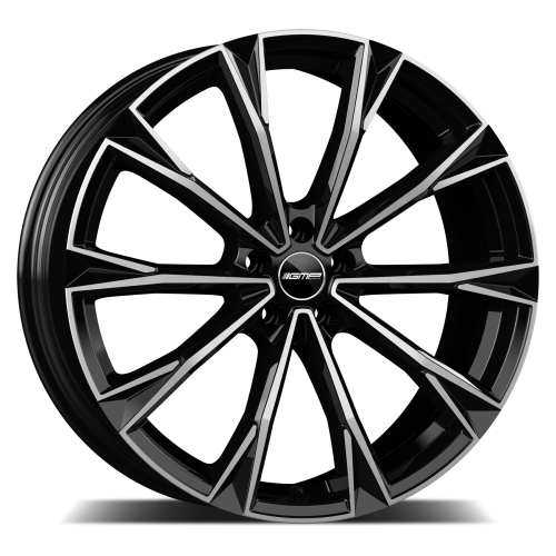 Ζάντες κραμάτων GMP Totale Black Diamond 8.5Jx21
