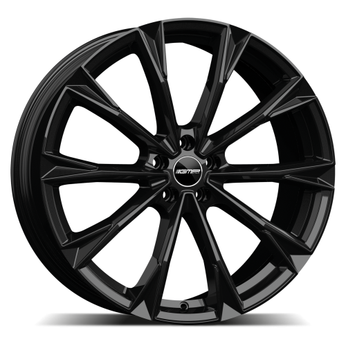 GMP Totale Glossy Black 9.5Jx21 Jante din aliaj GMP Totale Glossy Black 9.5Jx21
