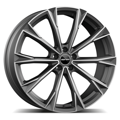 Jante din aliaj GMP Totale Matt Anthracite Diamond 8.5Jx20
