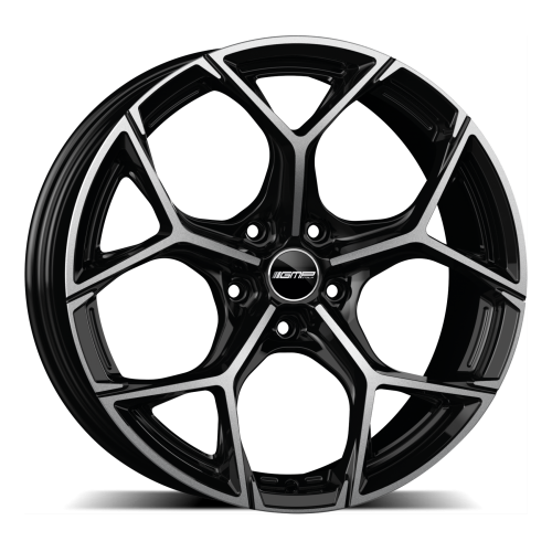 Алуминиеви джанти GMP Ultrivity X Black Diamond 9.5Jx21