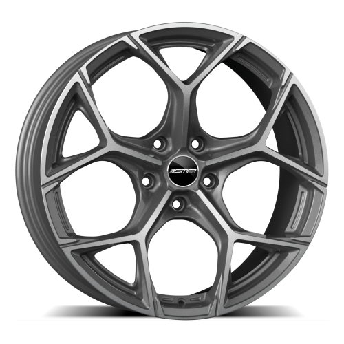 Ζάντες κραμάτων GMP Ultrivity X Matt Anthracite Diamond 10Jx22