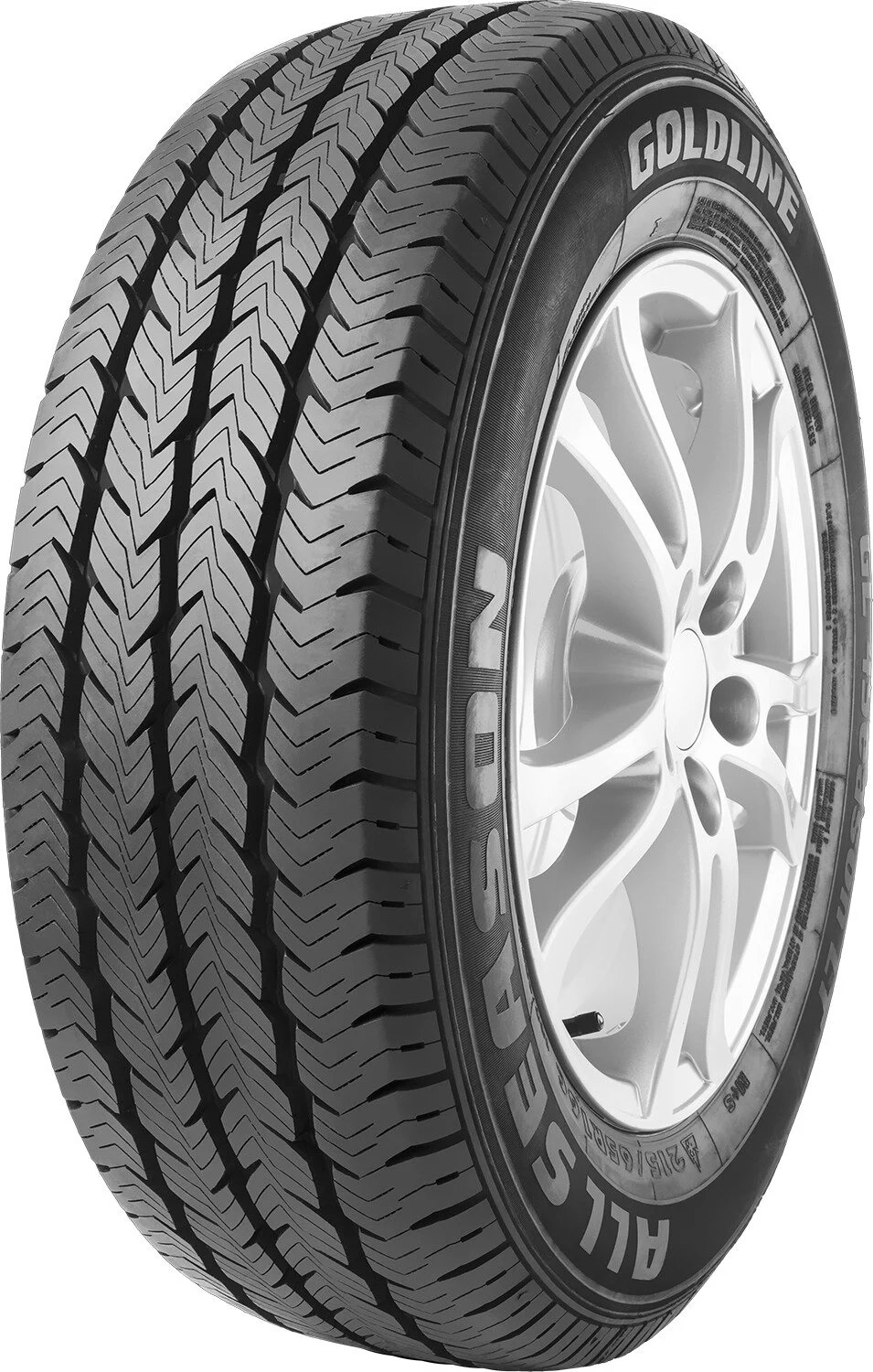GOLDLINE GL 4SEASON LT 225/75 R16 121R Anvelope microbuz GOLDLINE GL 4SEASON LT 225/75 R16 121R
