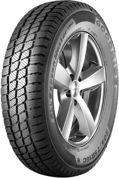 Ελαστικά για κλούβες GOODRIDE AllSeason Master SW613 BSW C PR8 235/65 R16 115R